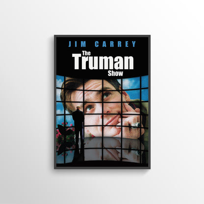 TRUMAN SHOW MOVIE FILM POSTER PRINT