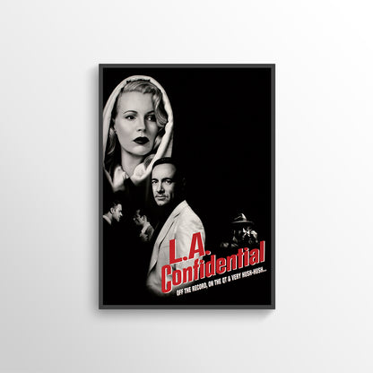 LA CONFIDENTIAL MOVIE FILM POSTER PRINT