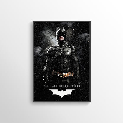 BATMAN DARK KNIGHT RISES MOVIE FILM POSTER PRINT