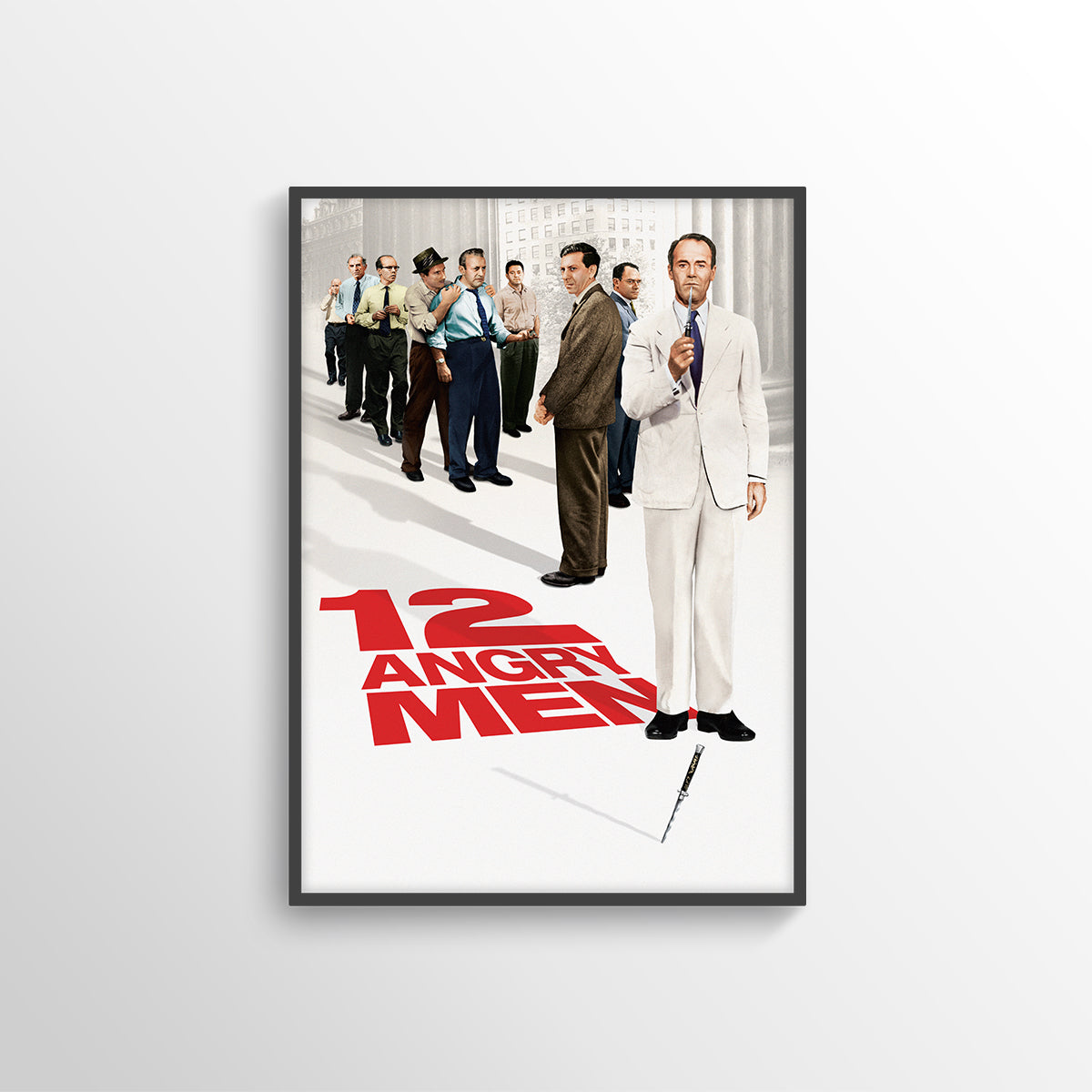 12 ANGRY MEN VINTAGE MOVIE POSTER PRINT