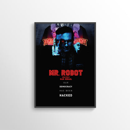 MR ROBOT TV POSTER PRINT