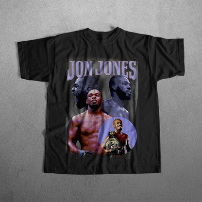 JON JONES HEAVYWEIGHT CREWNECK T-SHIRT