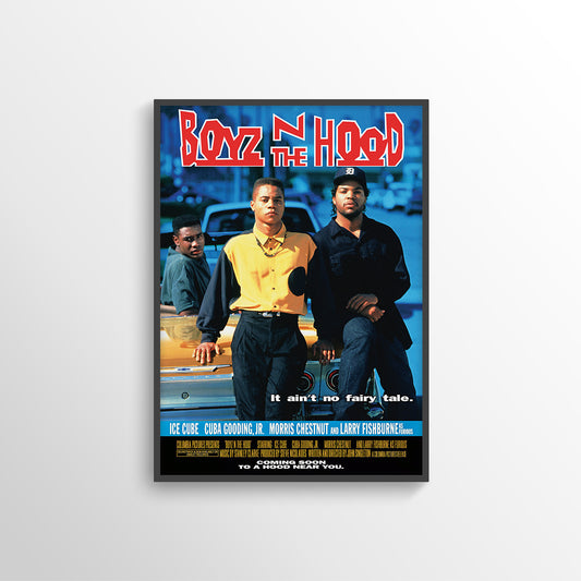 BOYZ N THE HOOD MOVIE FILM POSTER PRINT