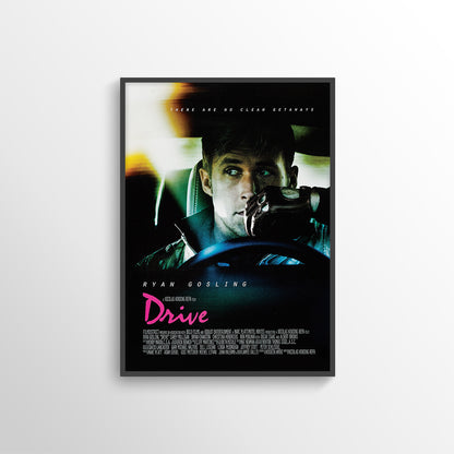 DRIVE MOVIE FILM POSTER PRINT