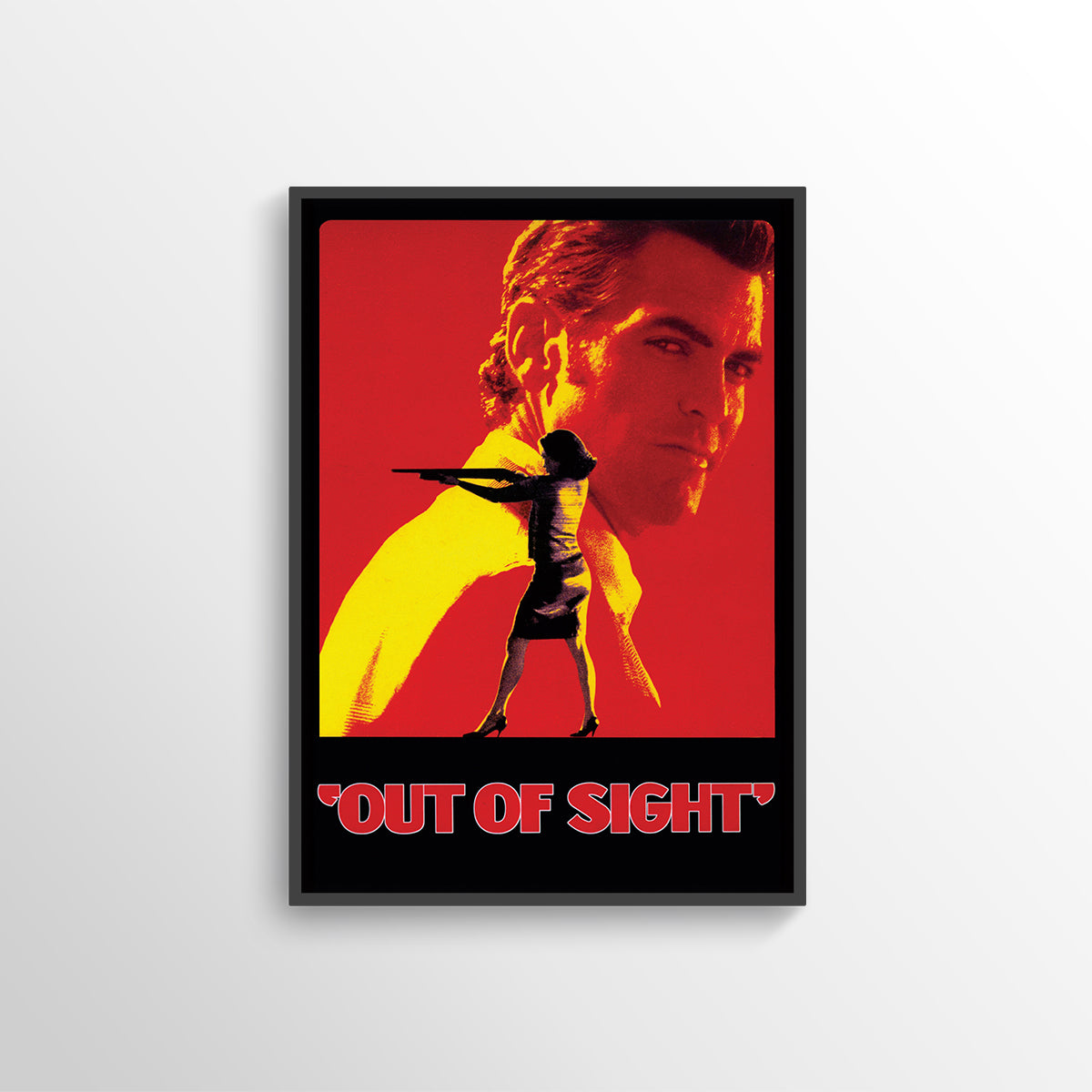 OUT OF SIGHT MOVIE FILM POSTER PRINT