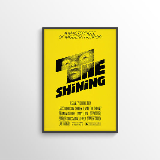 THE SHINING MOVIE FILM POSTER PRINT