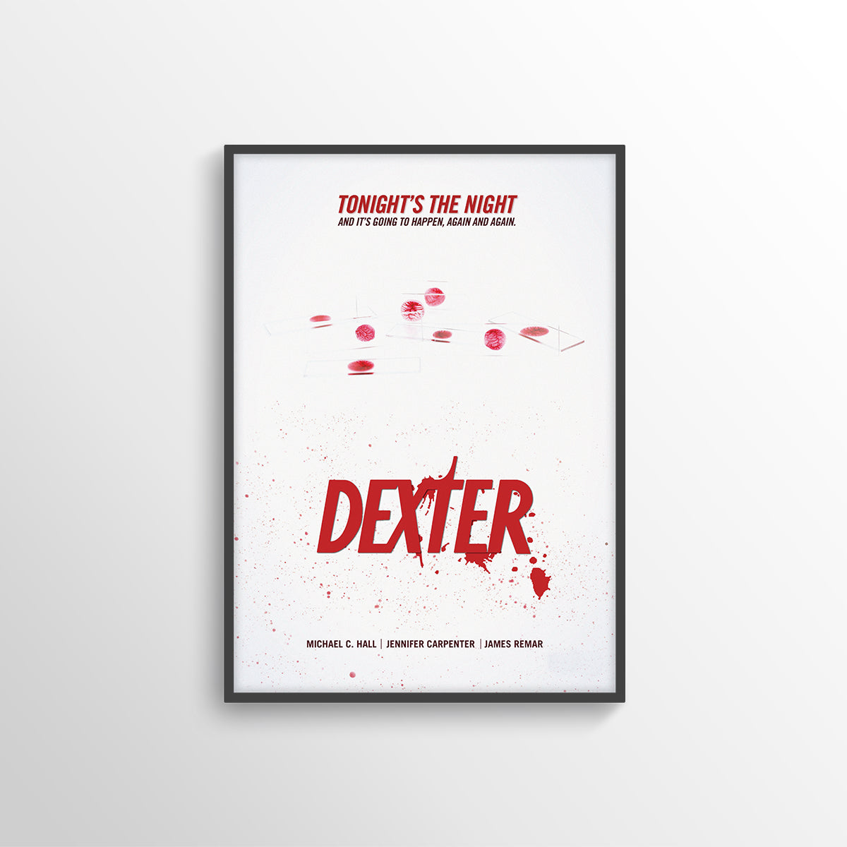 DEXTER TV POSTER PRINT