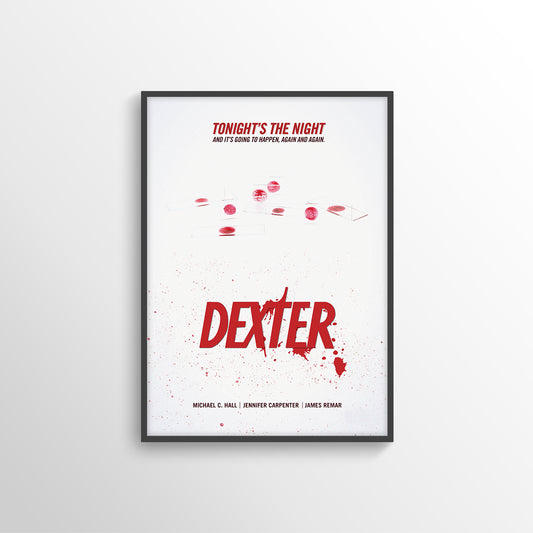 DEXTER TV POSTER PRINT