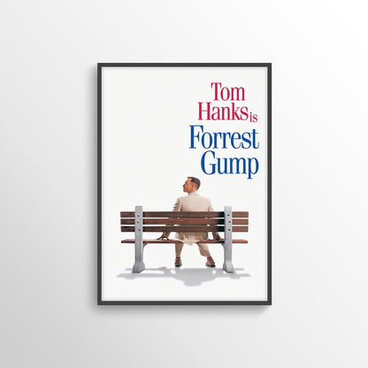 FORREST GUMP MOVIE FILM POSTER PRINT