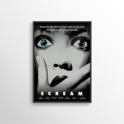 SCREAM MOVIE FILM POSTER PRINT