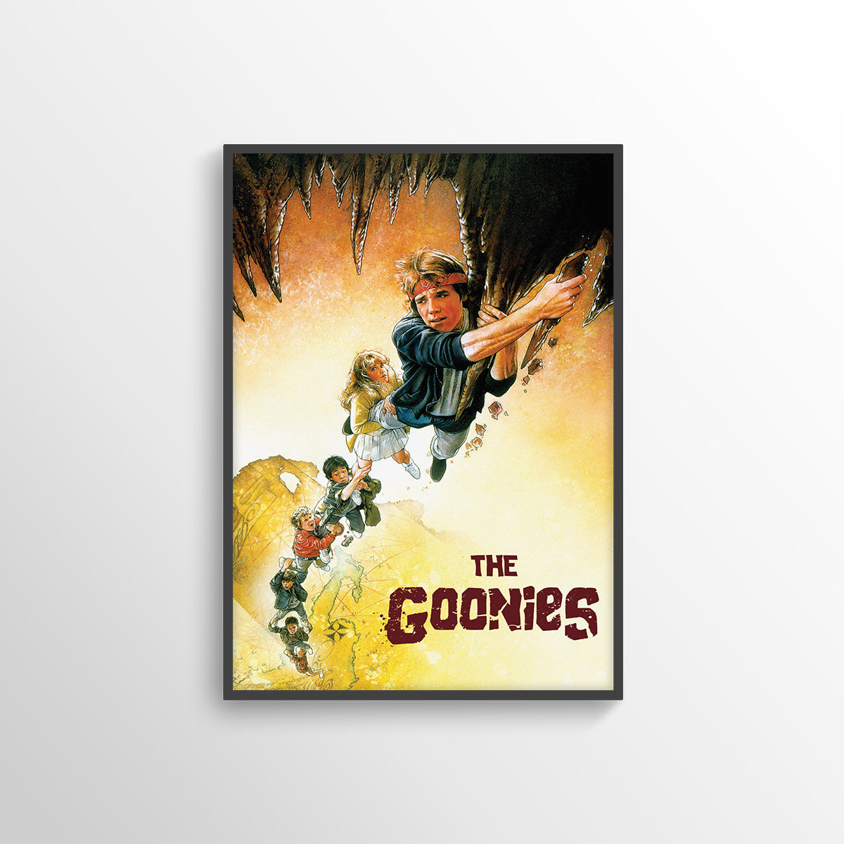 GOONIES MOVIE FILM POSTER PRINT