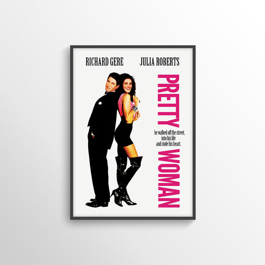 PRETTY WOMAN MOVIE FILM POSTER PRINT