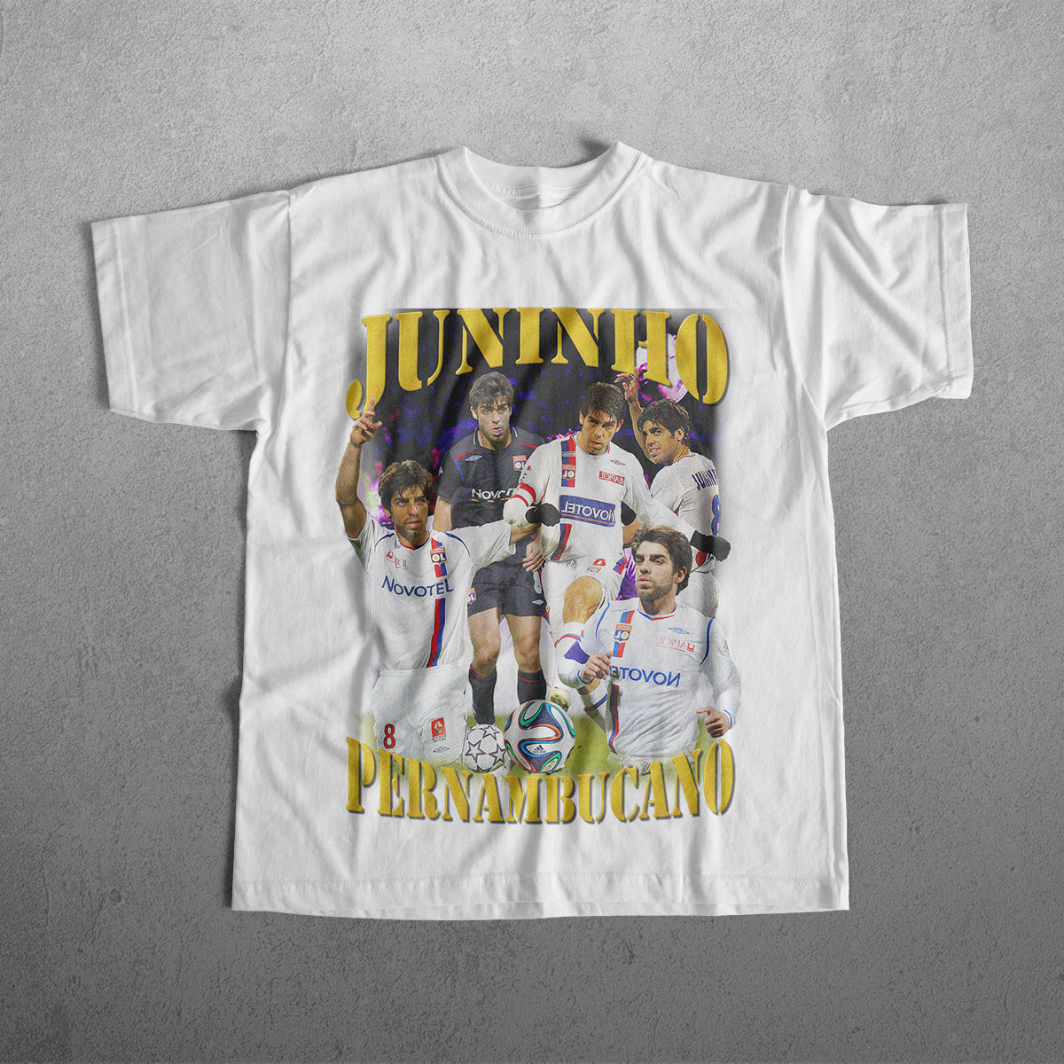 JUNINHO HEAVYWEIGHT CREWNECK T-SHIRT