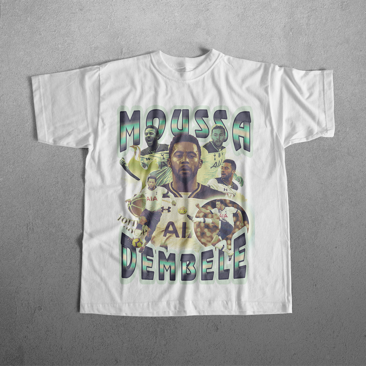 MOUSSA DEMBÉLÉ HEAVYWEIGHT CREWNECK T-SHIRT