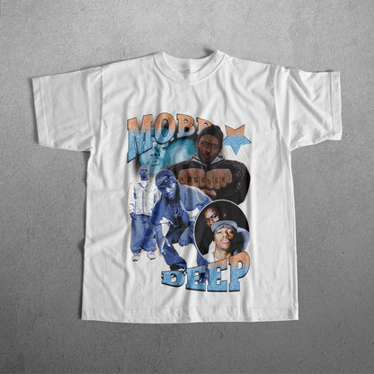 MOBB DEEP HEAVYWEIGHT CREWNECK T-SHIRT