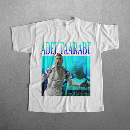 ADEL TAARABT HEAVYWEIGHT CREWNECK T-SHIRT