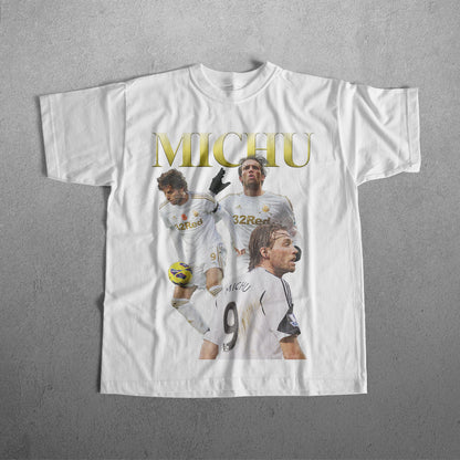 MICHU HEAVYWEIGHT CREWNECK T-SHIRT