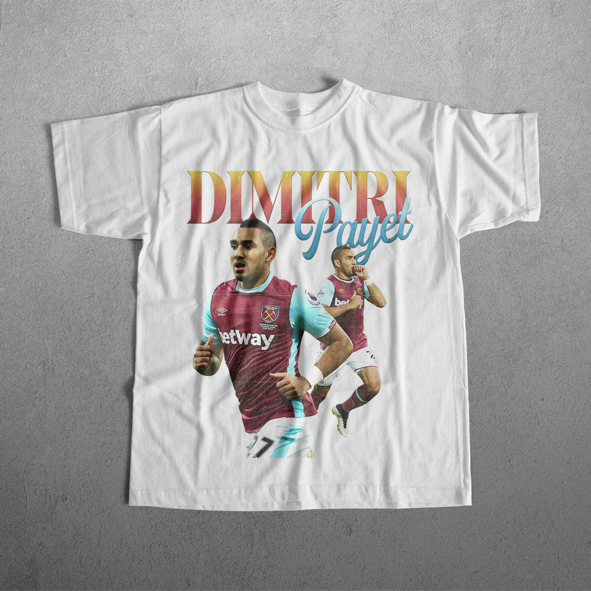 DIMITRI PAYET HEAVYWEIGHT CREWNECK T-SHIRT