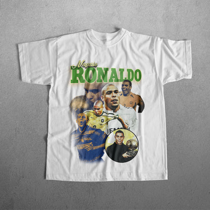 RONALDO HEAVYWEIGHT CREWNECK T-SHIRT