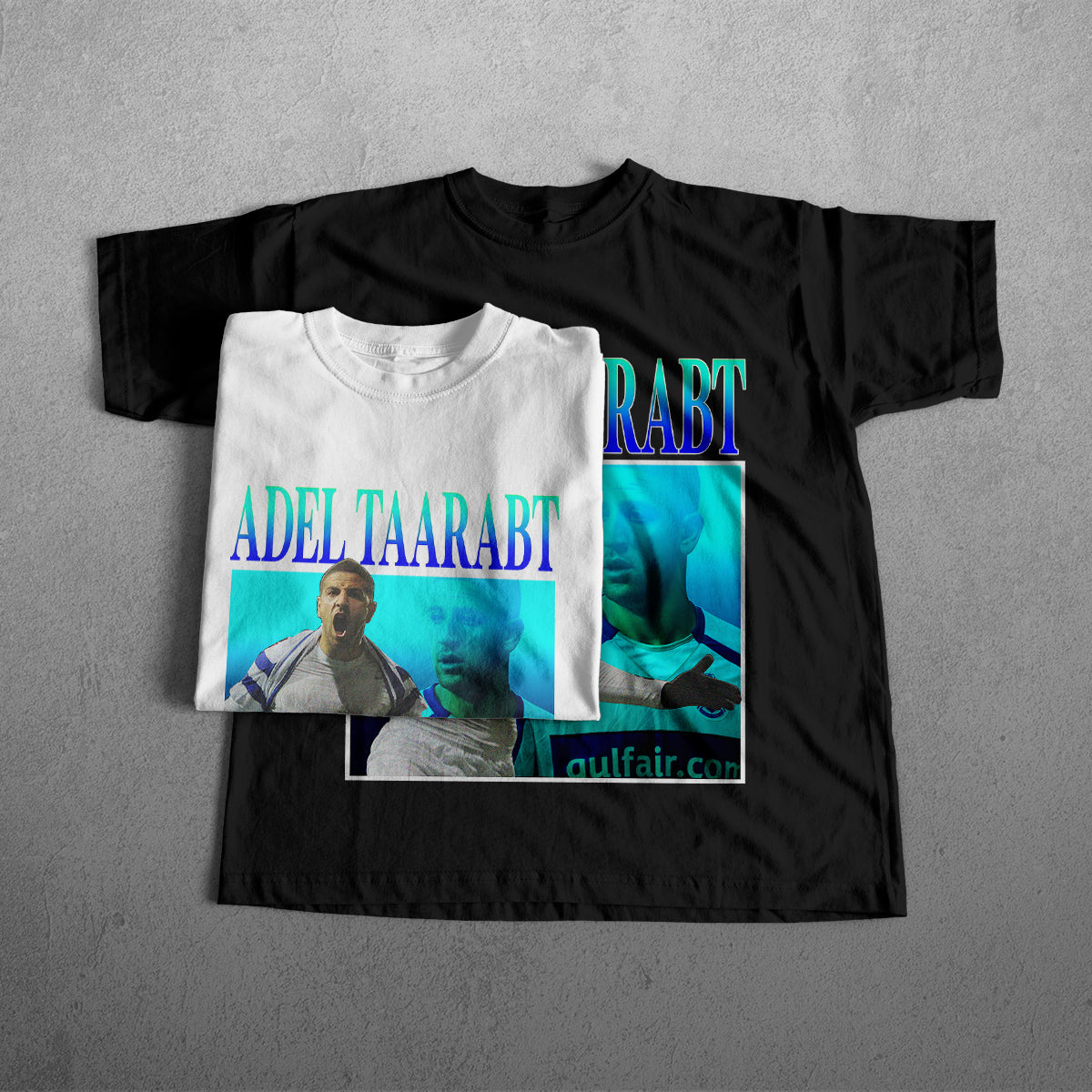 ADEL TAARABT HEAVYWEIGHT CREWNECK T-SHIRT