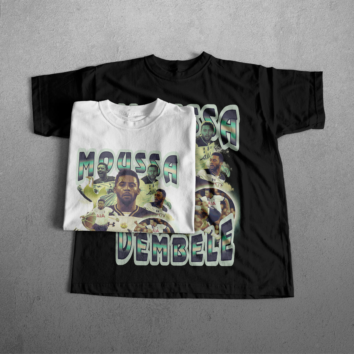 MOUSSA DEMBÉLÉ HEAVYWEIGHT CREWNECK T-SHIRT