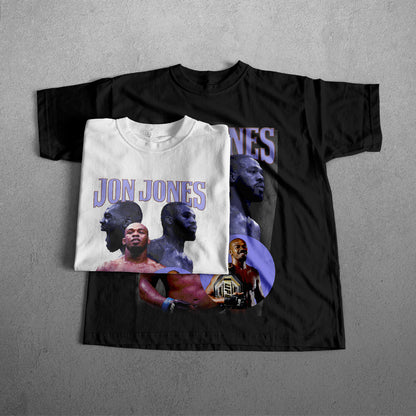 JON JONES HEAVYWEIGHT CREWNECK T-SHIRT