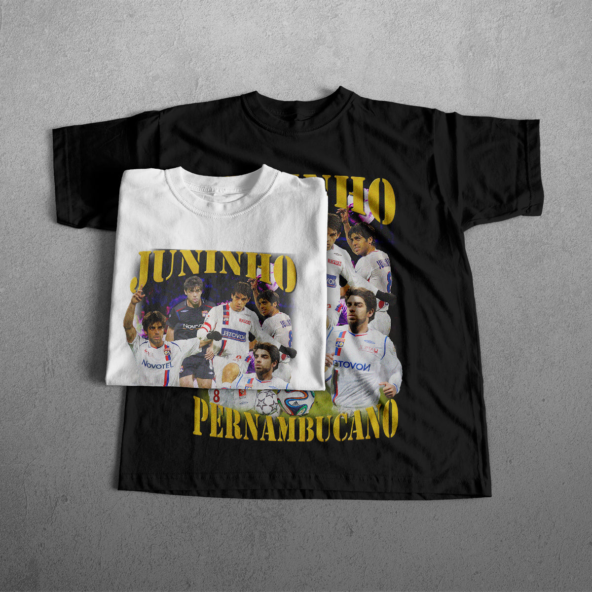 JUNINHO HEAVYWEIGHT CREWNECK T-SHIRT