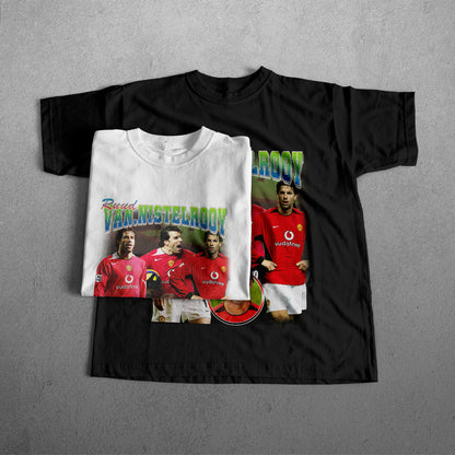 RUUD VAN NISTELROOY HEAVYWEIGHT CREWNECK T-SHIRT