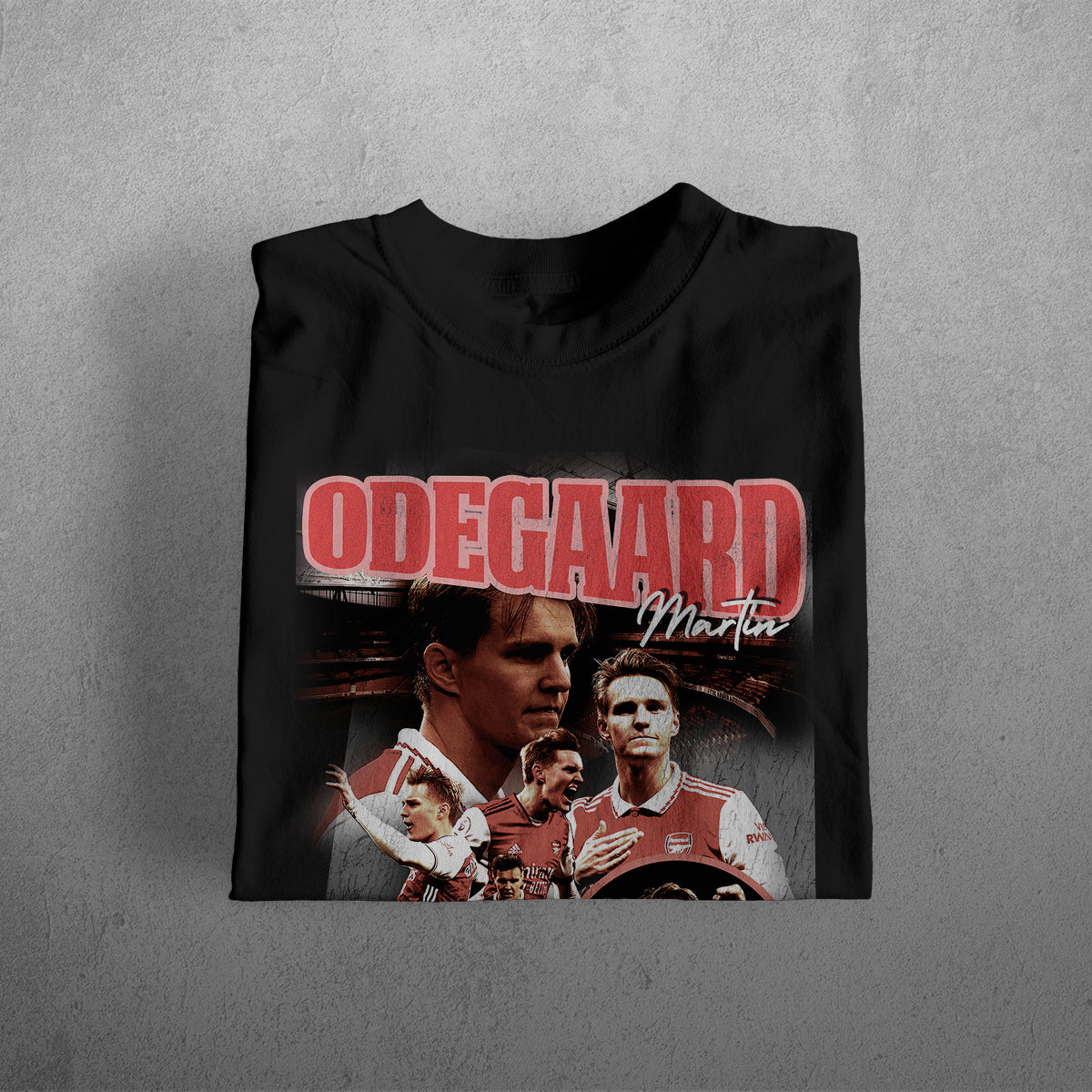 MARTIN ODEGAARD HEAVYWEIGHT CREWNECK T-SHIRT