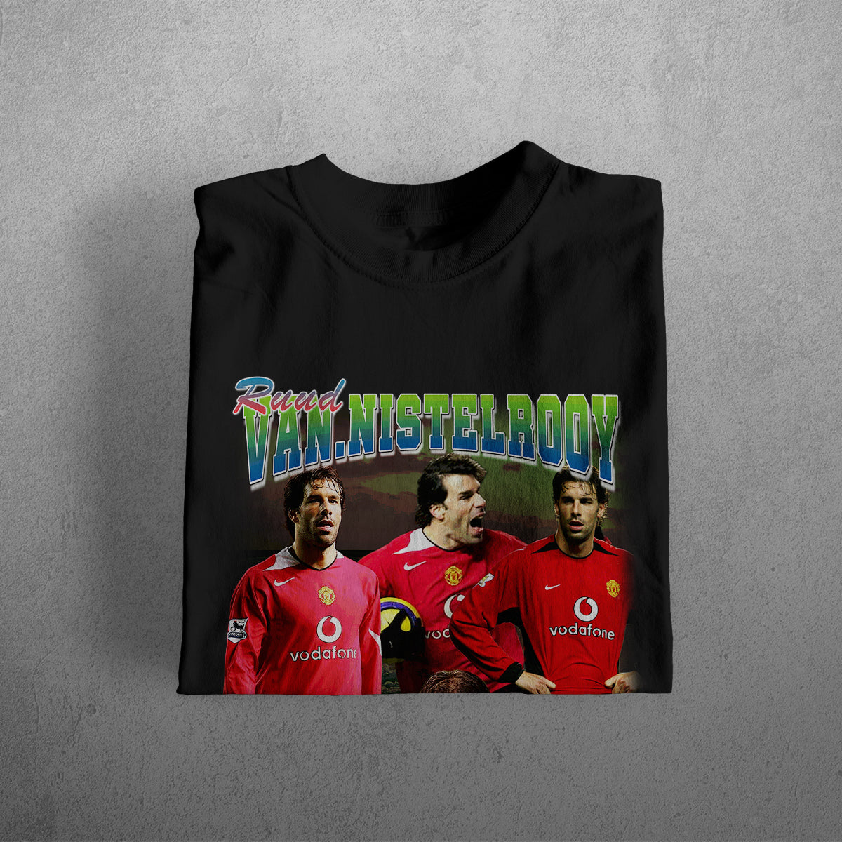 RUUD VAN NISTELROOY HEAVYWEIGHT CREWNECK T-SHIRT