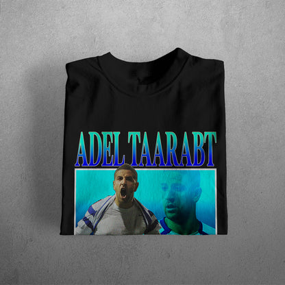 ADEL TAARABT HEAVYWEIGHT CREWNECK T-SHIRT