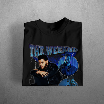 THE WEEKEND HEAVYWEIGHT CREWNECK T-SHIRT