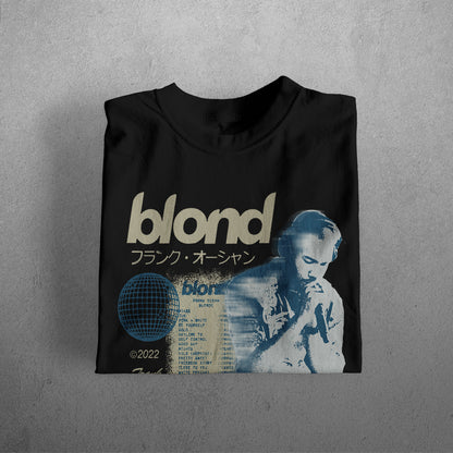 FRANK OCEAN BLOND HEAVYWEIGHT CREWNECK T-SHIRT