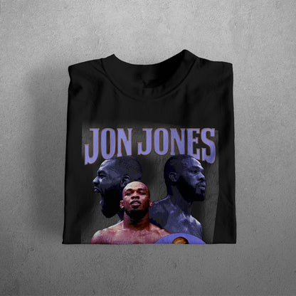 JON JONES HEAVYWEIGHT CREWNECK T-SHIRT