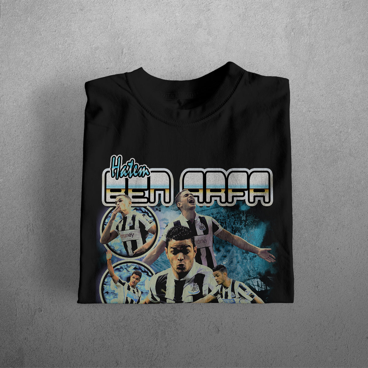 HARTEM BEN ARFA HEAVYWEIGHT CREWNECK T-SHIRT