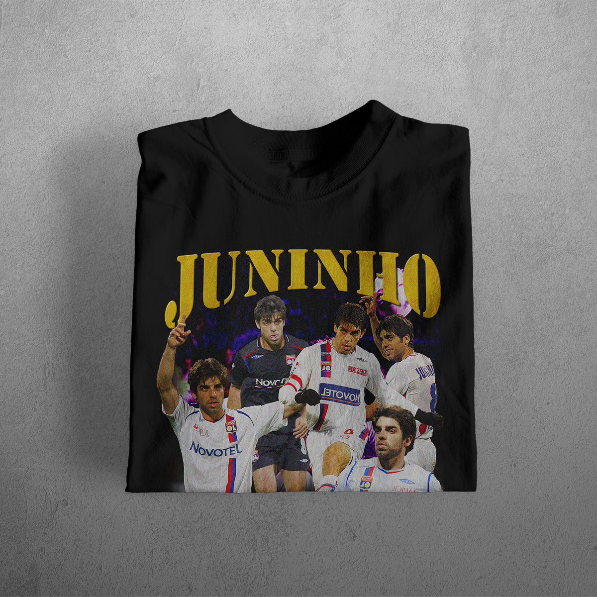 JUNINHO HEAVYWEIGHT CREWNECK T-SHIRT