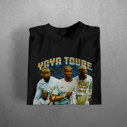 YAYA TOURÉ HEAVYWEIGHT CREWNECK T-SHIRT