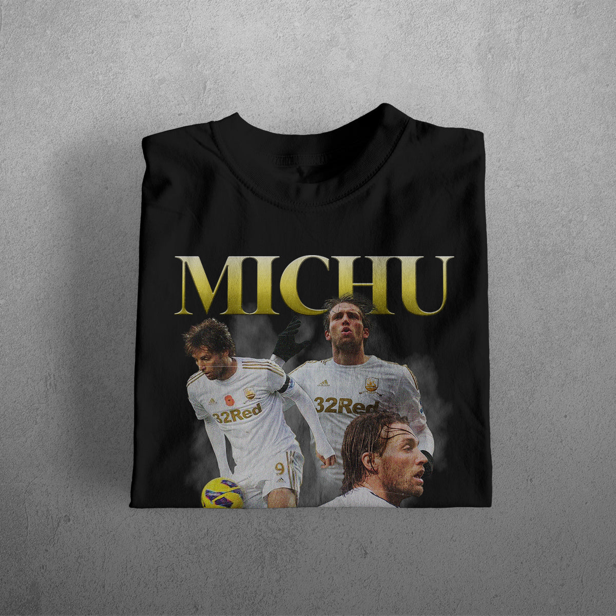 MICHU HEAVYWEIGHT CREWNECK T-SHIRT