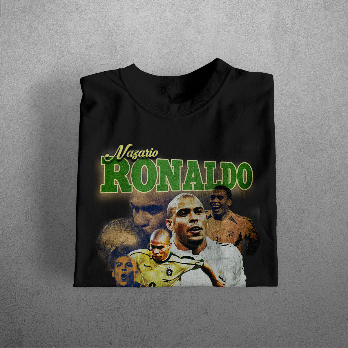 RONALDO HEAVYWEIGHT CREWNECK T-SHIRT