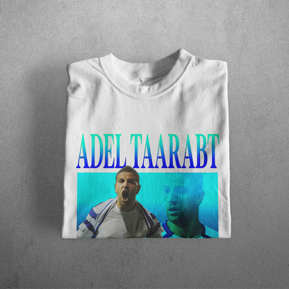 ADEL TAARABT HEAVYWEIGHT CREWNECK T-SHIRT