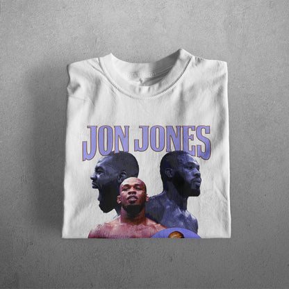 JON JONES HEAVYWEIGHT CREWNECK T-SHIRT