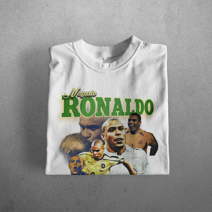 RONALDO HEAVYWEIGHT CREWNECK T-SHIRT