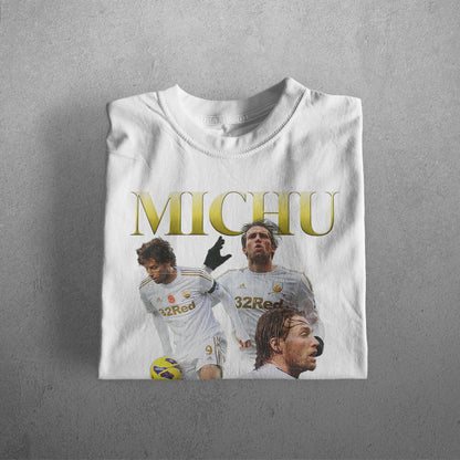 MICHU HEAVYWEIGHT CREWNECK T-SHIRT