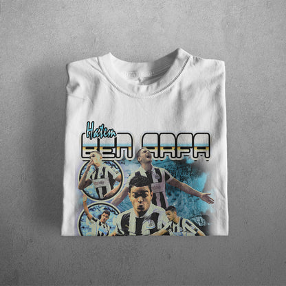 HARTEM BEN ARFA HEAVYWEIGHT CREWNECK T-SHIRT