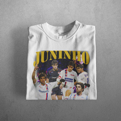 JUNINHO HEAVYWEIGHT CREWNECK T-SHIRT