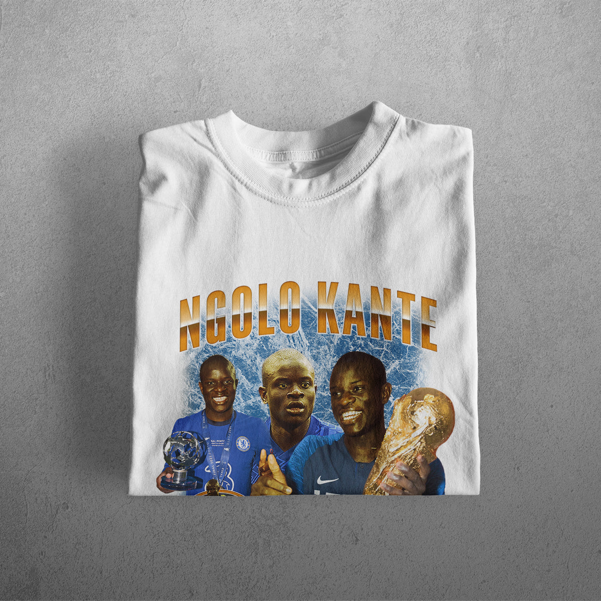 N'GOLO KANTÉ HEAVYWEIGHT CREWNECK T-SHIRT