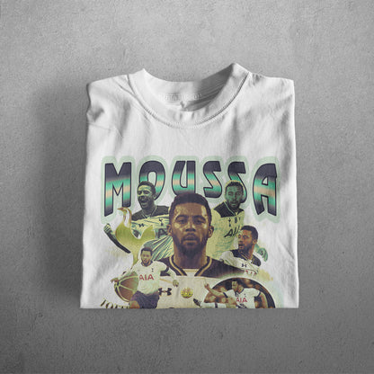 MOUSSA DEMBÉLÉ HEAVYWEIGHT CREWNECK T-SHIRT