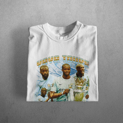 YAYA TOURÉ HEAVYWEIGHT CREWNECK T-SHIRT