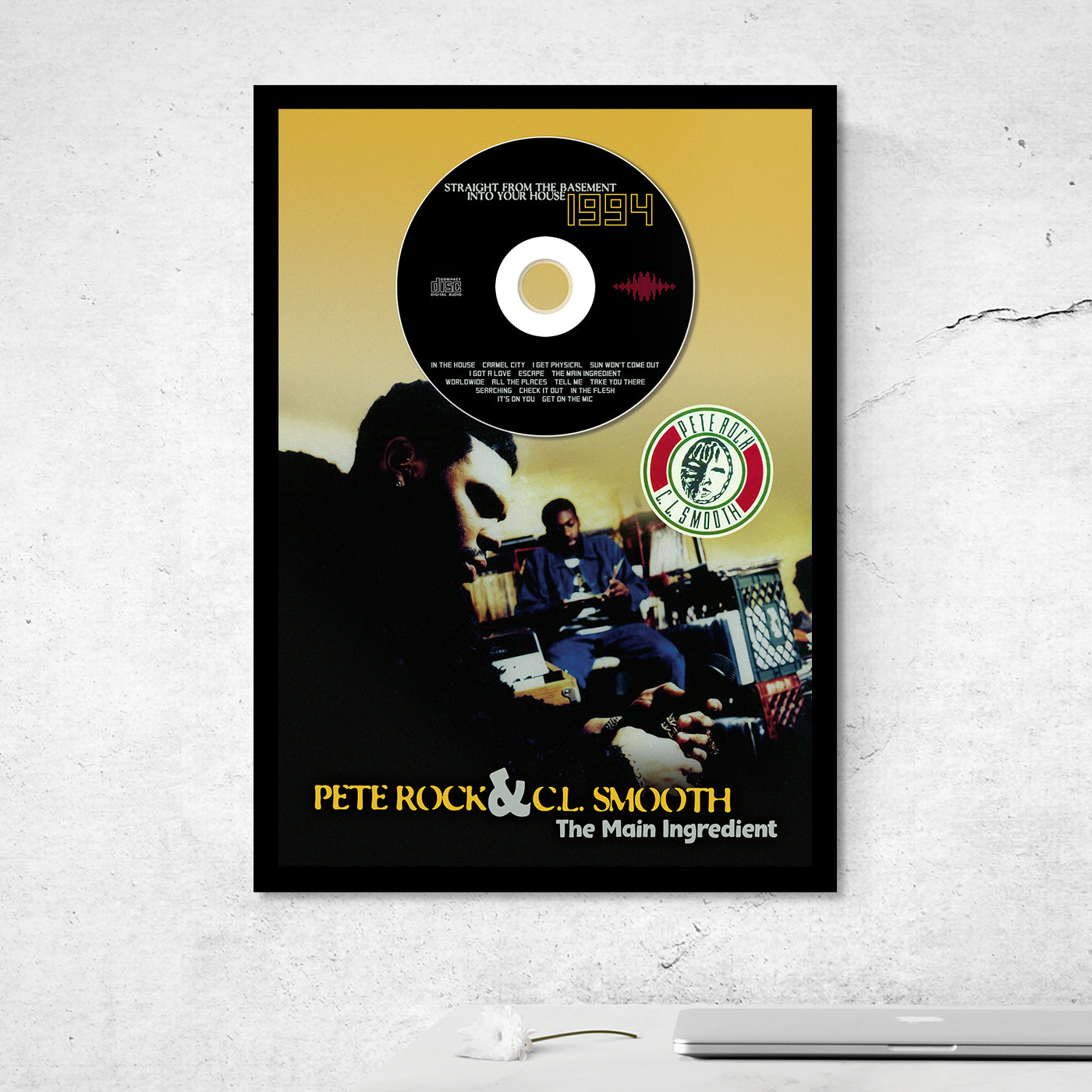 TAKE YOU THERE PETE ROCK & CL SMOOTH - 洋楽