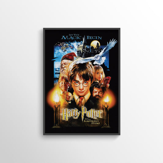 HARRY POTTER MOVIE FILM POSTER PRINT